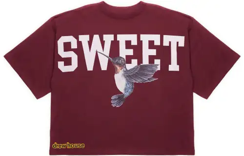 Drew House Sweet Boxy T shirt