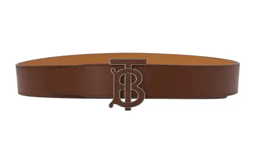 Burberry Fashion Cow Leather Belts Men's Brown /