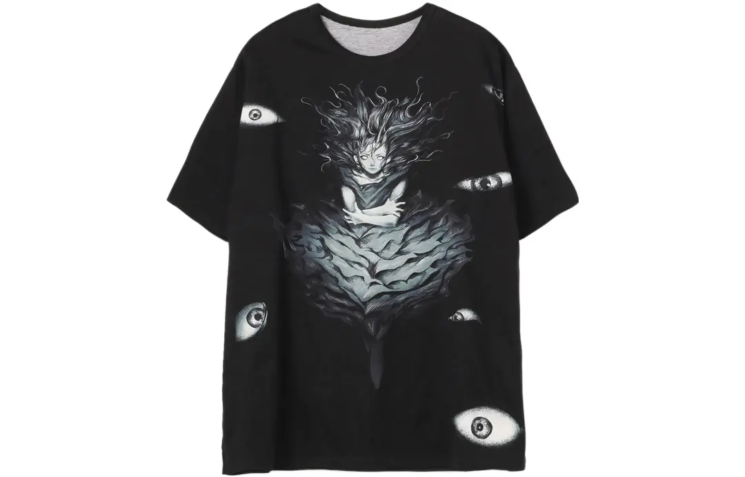 Yohji Yamamoto SS22 T Shirt Unisex Black
