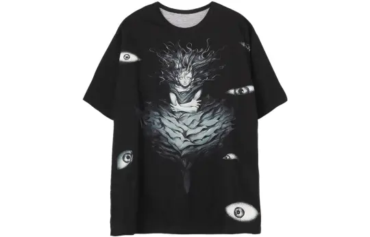 Yohji Yamamoto SS22 T Shirt Unisex Black