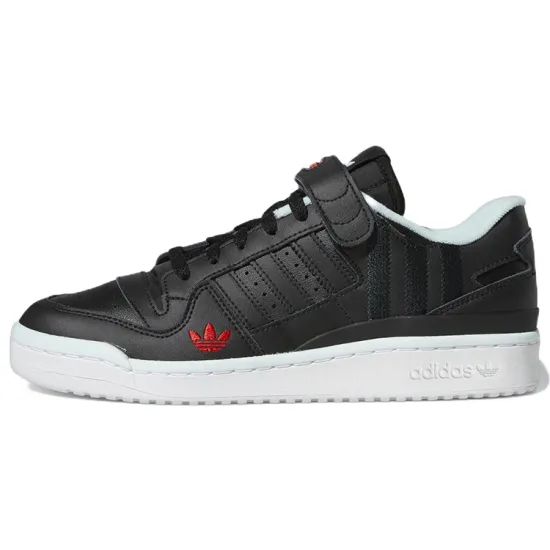 Adidas Forum Low 'Black Almost Blue'
