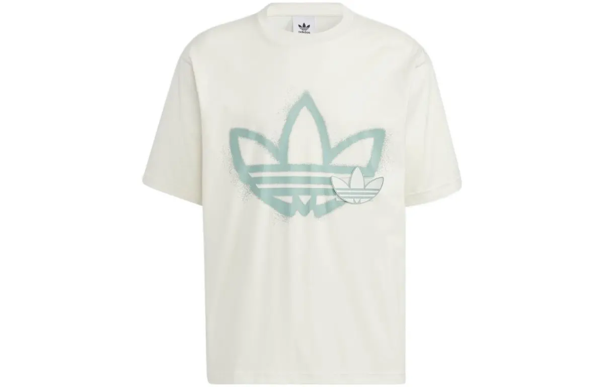 Adidas Originals T Shirt Unisex White
