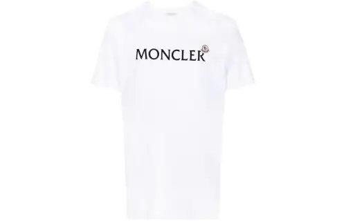 Moncler logo-print T-shirt