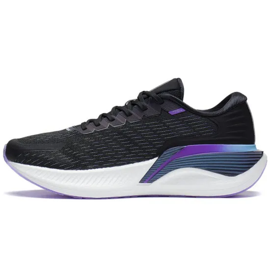 LiNing Yueying 2.0 Pro Breathable Lightweight Low-Top Running Shoes Men's Black