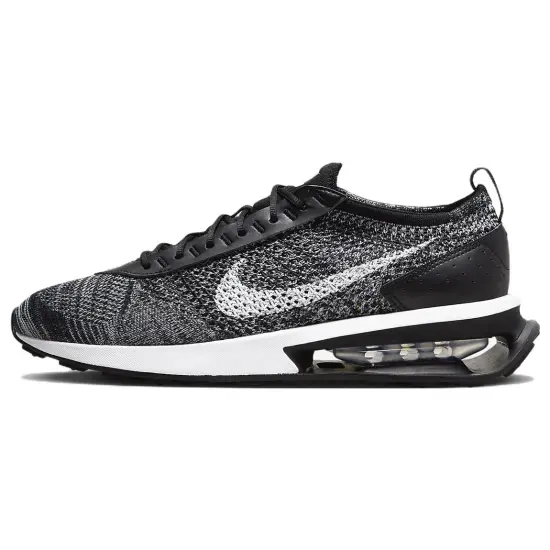 Nike Air Max Flyknit Racer Black White