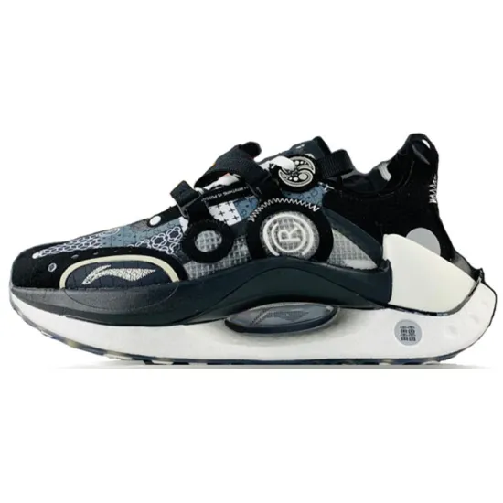LiNing Jueying CRC Running Shoes Men Low-Top Black
