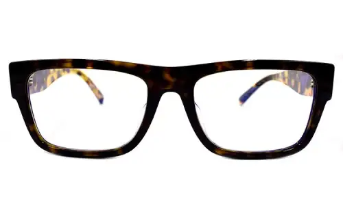 PRADA Rectangular Sunglasses Men's Tortoiseshell