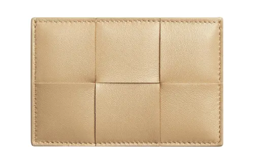 Bottega Veneta Logo Debossed Cardholder