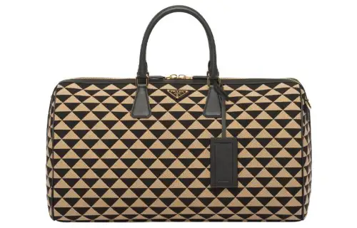 PRADA Symbole Travel Bags