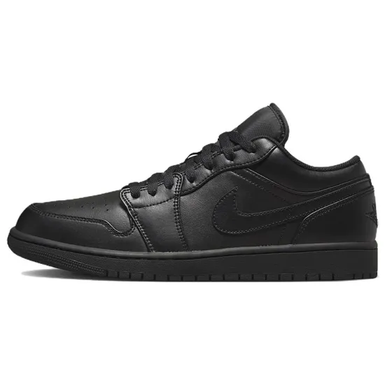 Jordan 1 Low Triple Black 2022