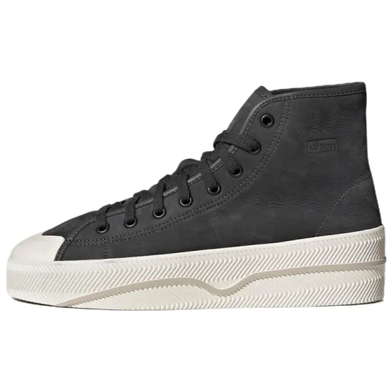 Adidas Nizza 2 Leather Carbon