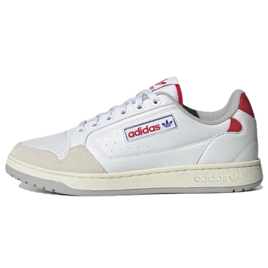 Adidas Originals Ny 90 Shoes 'Cloud White Vivid Red'