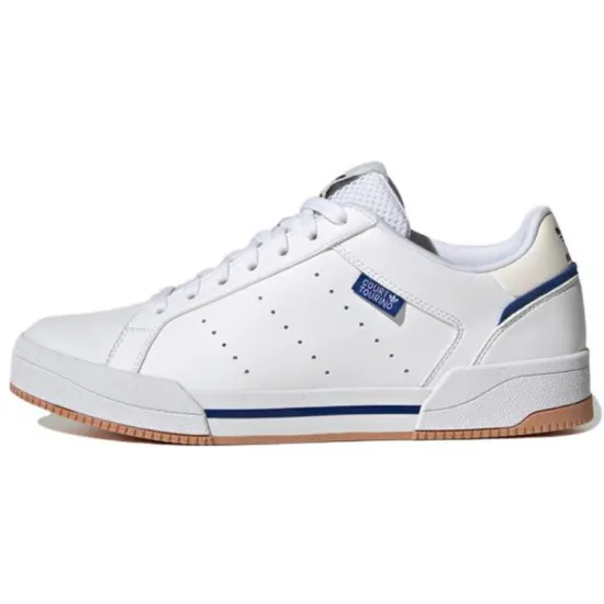 Adidas Originals Court Tourino Skateboard Shoes Unisex Low-top White