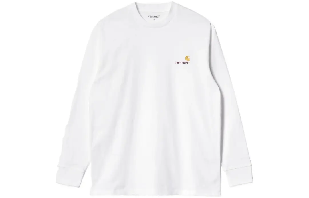 Carhartt WIP L/S American Script T Shirt