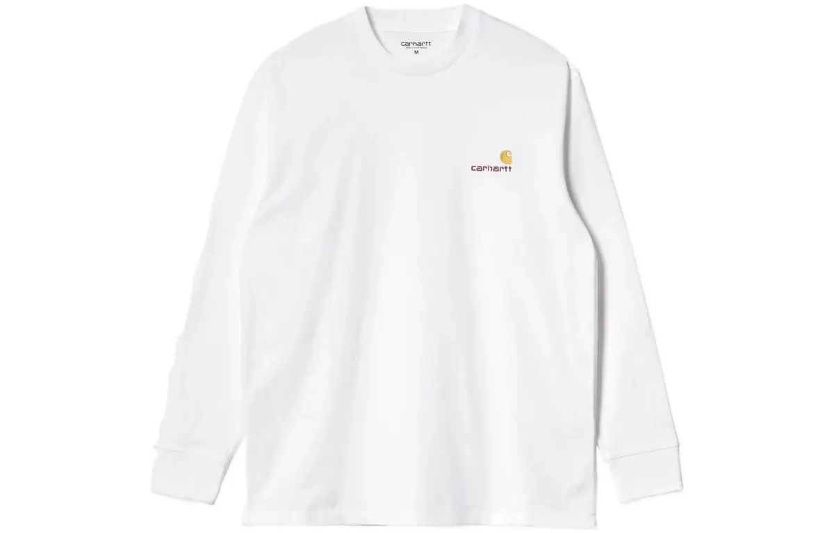 Carhartt WIP L/S American Script T Shirt