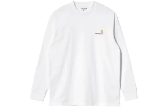Carhartt WIP L/S American Script T Shirt