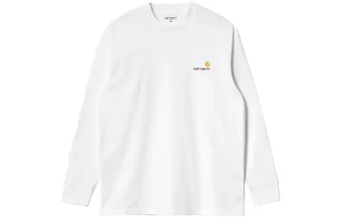 Carhartt WIP L/S American Script T Shirt
