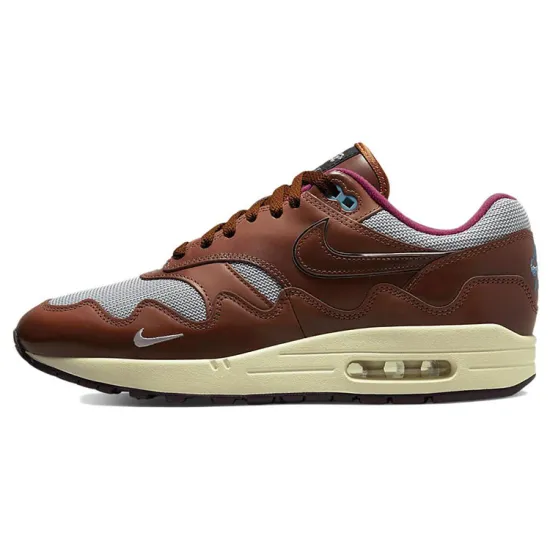 Nike Air Max 1 Patta The Next Wave Dark Russett
