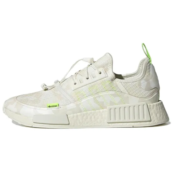 Adidas Originals NMD_R1 Tr 'Off White Solar Green Camo'