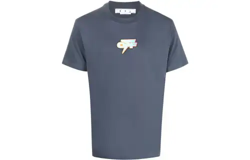 OFF WHITE Degrade Thund Slim S/S Tee