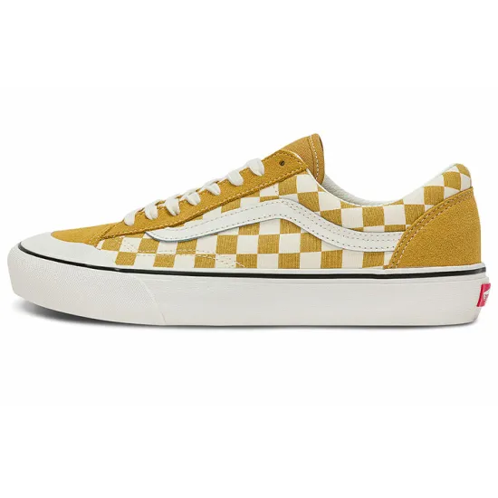 Vans Style 36 SF 'Checkerboard - Mustard Gold'