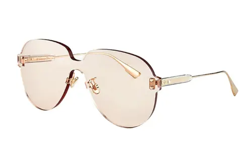 DIOR Sunglasses Women's Gold