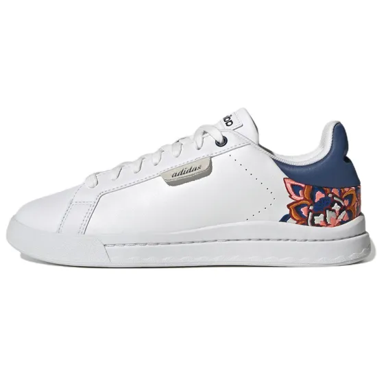 Adidas Neo Court Silk 'White Mystery Blue' Women's