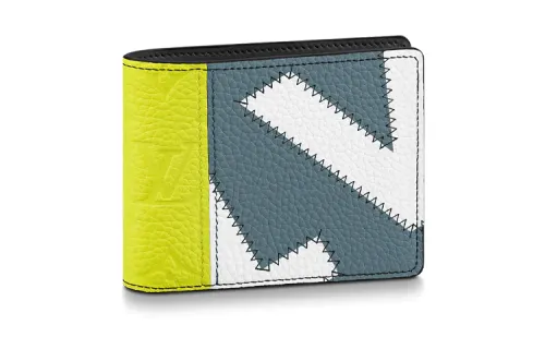 LOUIS VUITTON Pf Slender Blue/Yellow