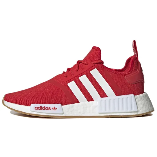 Adidas Originals Nmd R1 Vivid Red White Gum