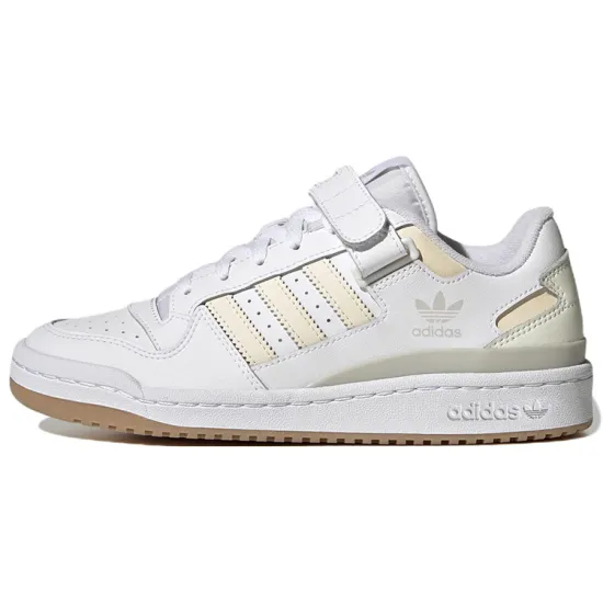 Adidas Women's Forum Low 'White Ecru Tint Gum'
