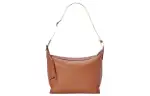 LOEWE Cubi Crossbody Tan/Jacquard Strap