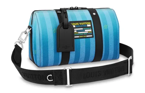 LOUIS VUITTON City Keepall Gradient Blue