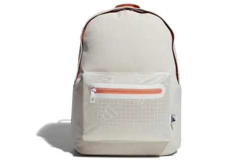 Adidas Polyester Backpack Regular Unisex Bauxite Brown