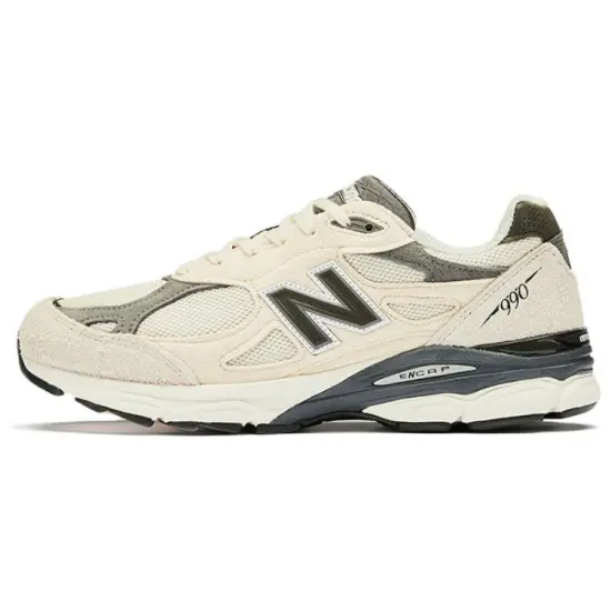 New Balance 990v3 MiUSA Teddy Santis Moonbeam