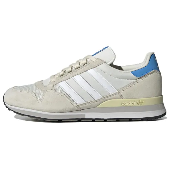 adidas originals ZX 500 Lifestyle Shoes Unisex Low-top Gray/White/Blue
