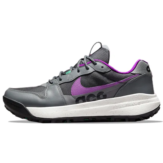 Nike ACG Lowcate Smoke Grey Dark Smoke Grey Vivid Purple