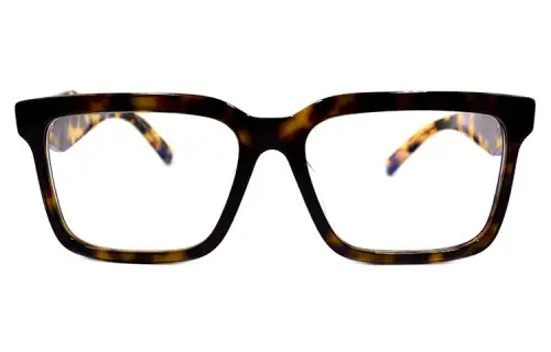 PRADA Rectangular Sunglasses Women's Tortoiseshell