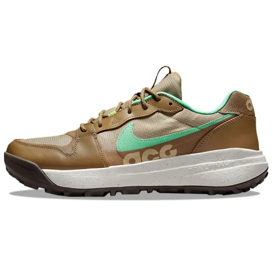 Nike ACG Lowcates Limestone Green Glow Dark Driftwood Sail