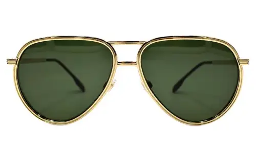 Burberry Sunglasses Men's Gold
