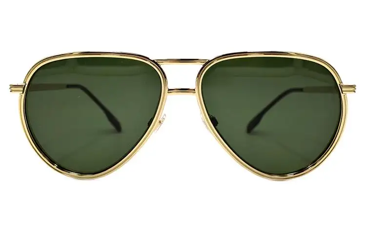 Burberry Sunglasses Men's Gold