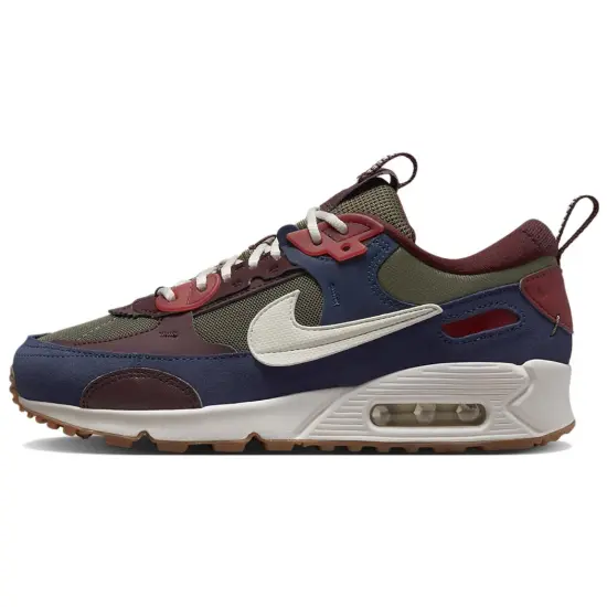 Nike Air Max 90 Futura Medium Olive Navy Women's