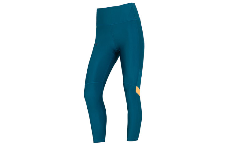 Женские штаны Under Armour Ankle Leg Shine (зеленые)