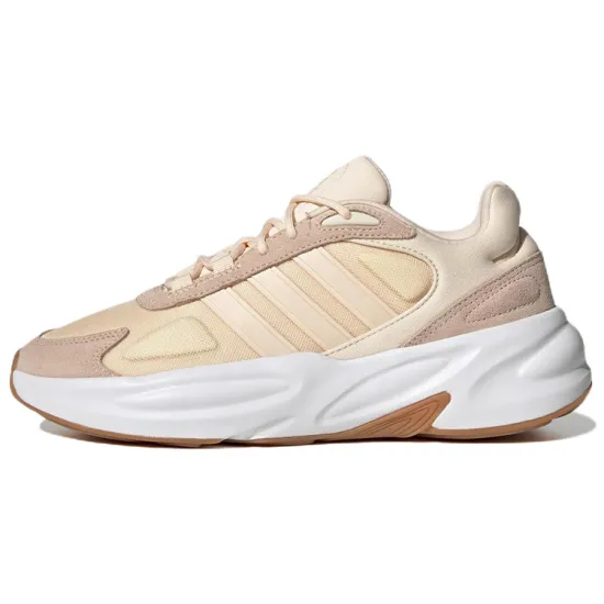 Adidas Neo Neo Ozelle Cloudfoam Lifestyle Running Shoes 'Bliss Orange' Women's