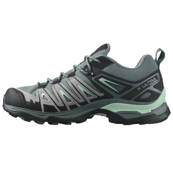 SALOMON Women's X Ultra Pioneer CSWP 'Stormy Weather Yucca'