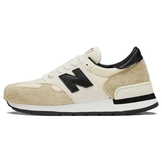 New Balance 990v1 MiUSA Teddy Santis Macadamia Nut