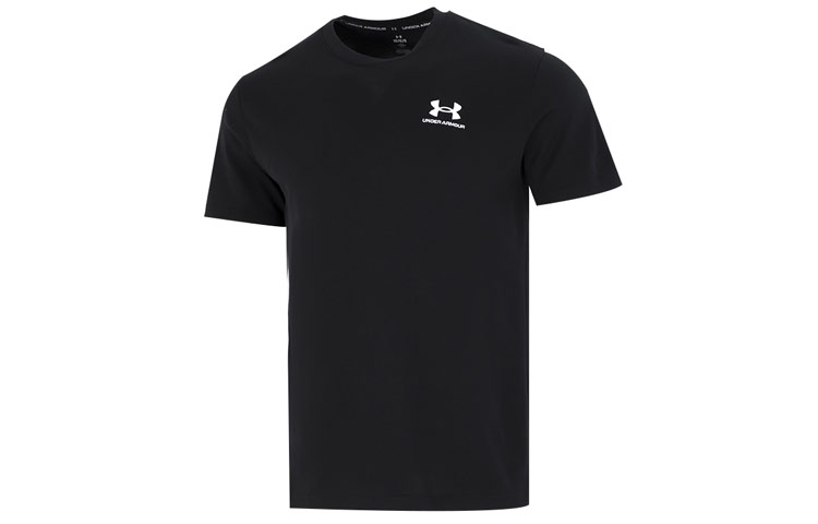 Мужская футболка Under Armour Embroidered (черная)