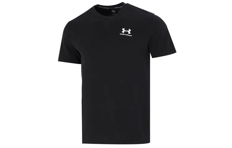 Under Armour Embroidered T Shirt Men's Black
