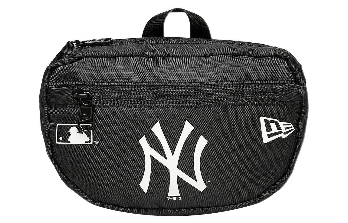 New Era X MLB Collaboration Polyester Fanny Packs Regular Unisex Black