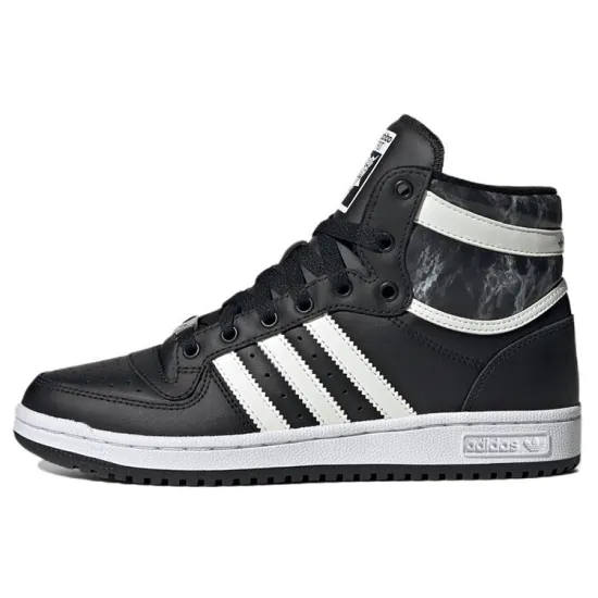 adidas originals Top Ten Black White Women's