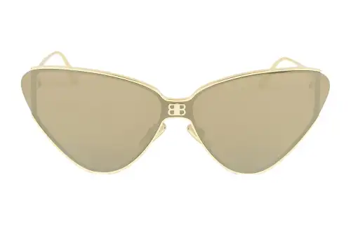 Balenciaga Sunglasses Women's Gold